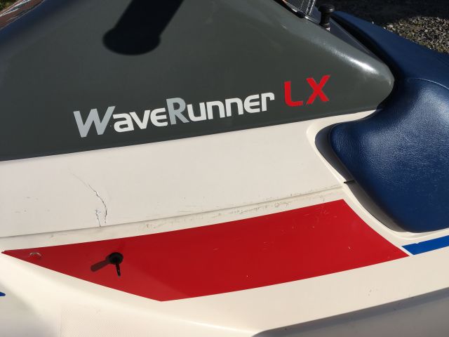 396759-7 Yamaha Waverunner 650 LX