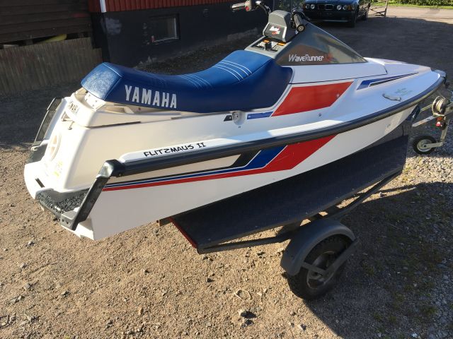 396759-8 Yamaha Waverunner 650 LX