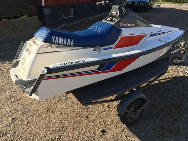 396759-9 Yamaha Waverunner 650 LX