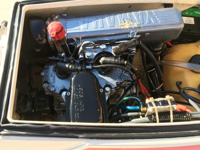 396759-11 Yamaha Waverunner 650 LX