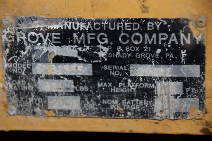 392882-10 Saxlift Grove SM3158E