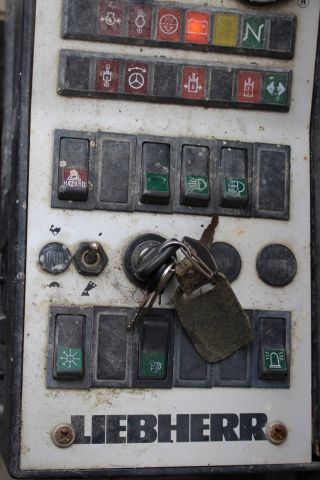 396910-16 Hjulgrävare Liebherr 902