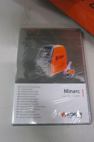 393064-4 Tigwelder Kemppi MinarcTig EVO 200