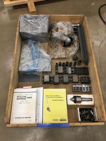 374469-20 CNC Lathe Hyundai KIA SKT-100