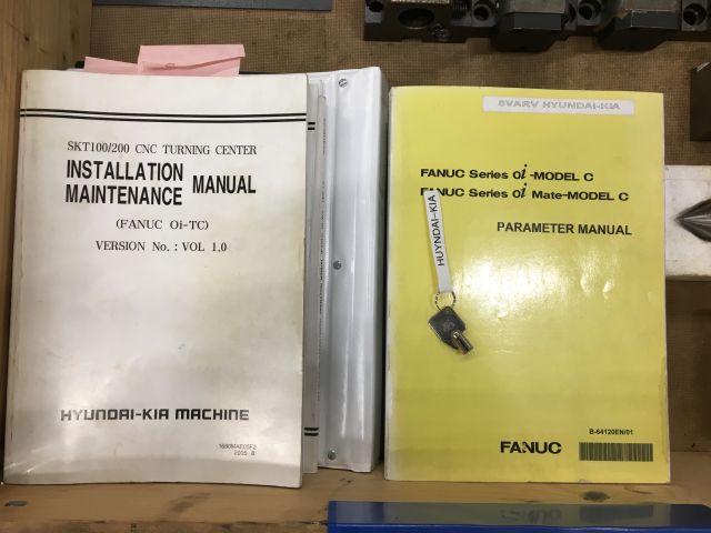 374469-19 CNC Lathe Hyundai KIA SKT-100