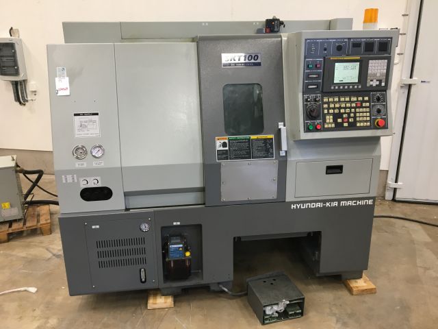 374469-2 CNC Lathe Hyundai KIA SKT-100