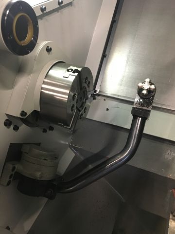 374469-4 CNC Lathe Hyundai KIA SKT-100