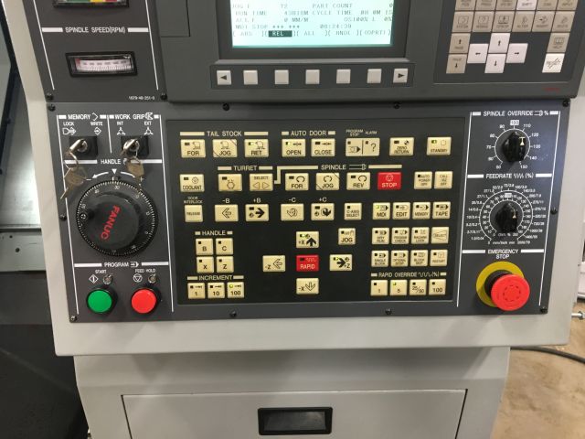 374469-10 CNC Lathe Hyundai KIA SKT-100