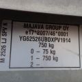 403695-17 Kåpsläpvagn Majava -13 WPU249