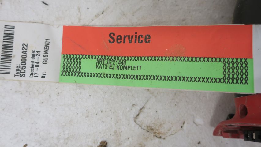 395161-5 Defekta Elverktyg