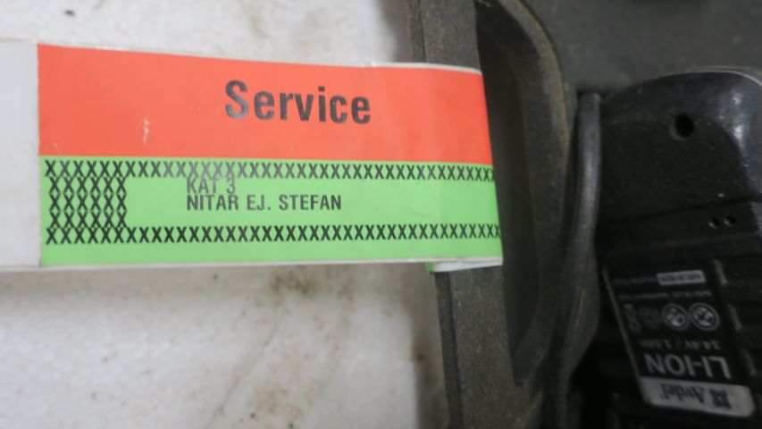 395161-10 Defekta Elverktyg