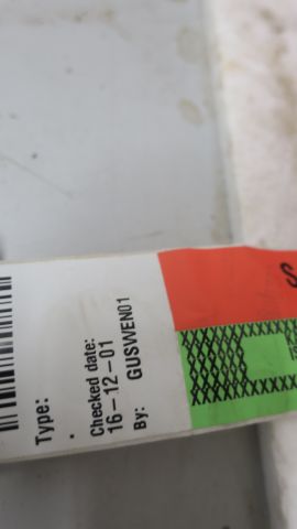 395161-15 Defekta Elverktyg