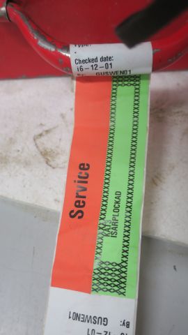 395161-16 Defekta Elverktyg