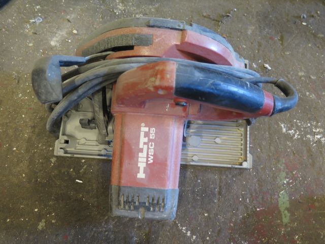 406452-1 Circular saw Hilti WSC 55, hand mill Einhell