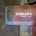 406452-2 Circular saw Hilti WSC 55, hand mill Einhell