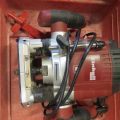 406452-3 Circular saw Hilti WSC 55, hand mill Einhell