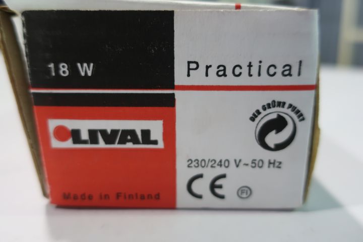 378298-3 Lival practical K-18 lightning. New!
