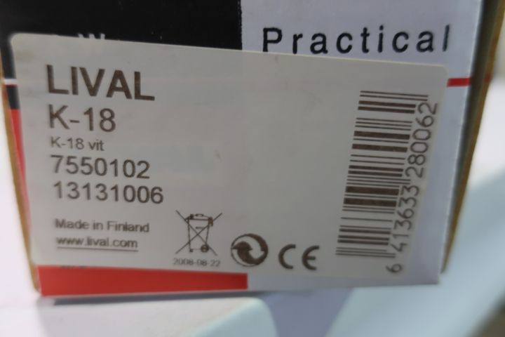 378298-4 Lival practical K-18 lightning. New!