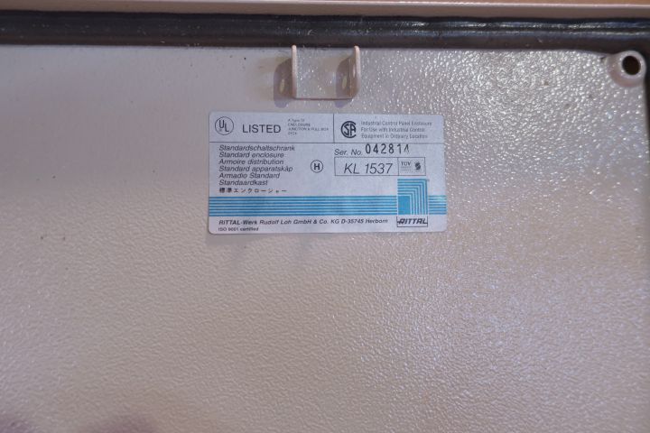 351756-4 2 pieces of appliance from Rittal, KL1537