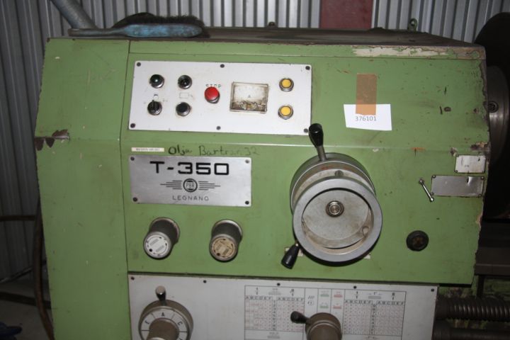 376101-2 Lathe PBR T-350