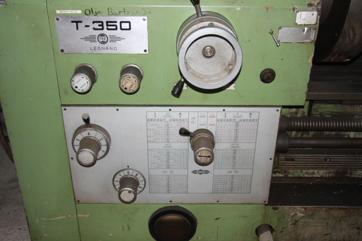 376101-3 Lathe PBR T-350