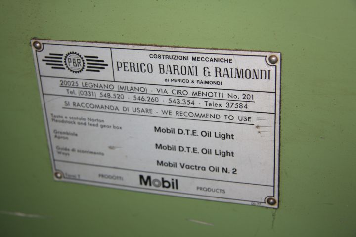 376101-11 Lathe PBR T-350