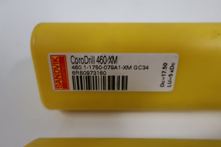 396949-2 2 pcs. Drills Sandvik CoroDrill 460 XM