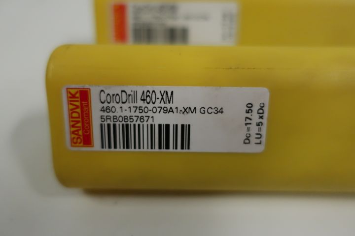 396949-3 2 pcs. Drills Sandvik CoroDrill 460 XM