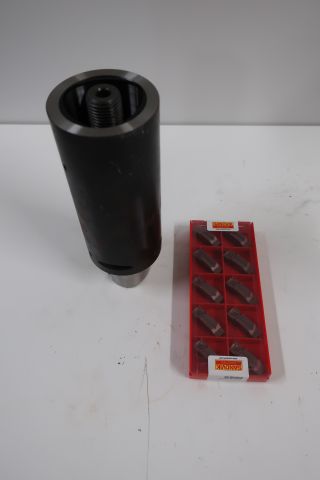 396953-1 Extension adapter Sandvik C6-391.01-63 140A