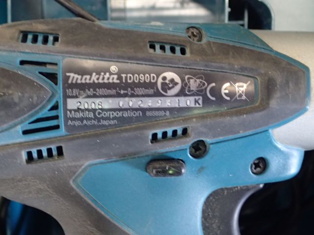 406936-3 Screwdriver Makita TD090D.
