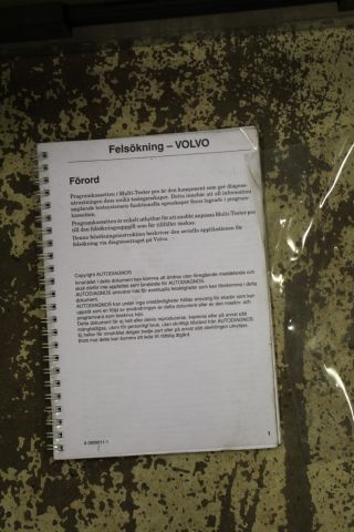 402362-10 Diagnosverktyg Autodiagnos Multi-Tester Pro