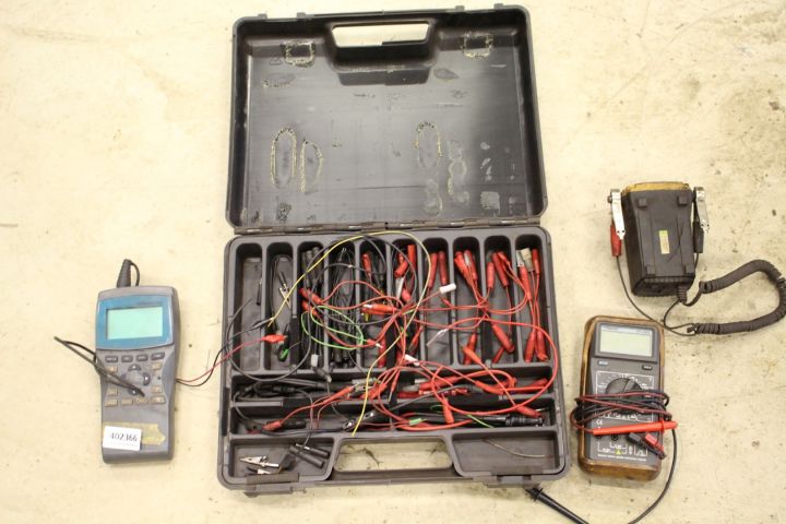 402366-2 Velleman PersonalScope HPS5, multimeter, oljepump