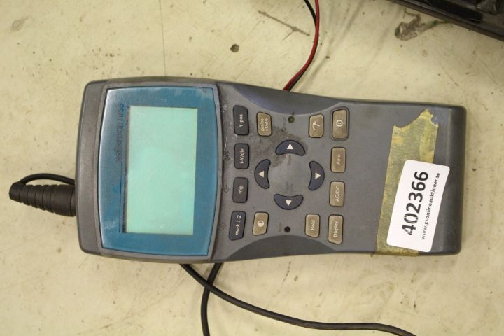 402366-3 Velleman PersonalScope HPS5, multimeter, oljepump