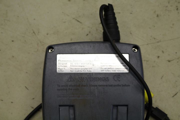 402366-4 Velleman PersonalScope HPS5, multimeter, oljepump