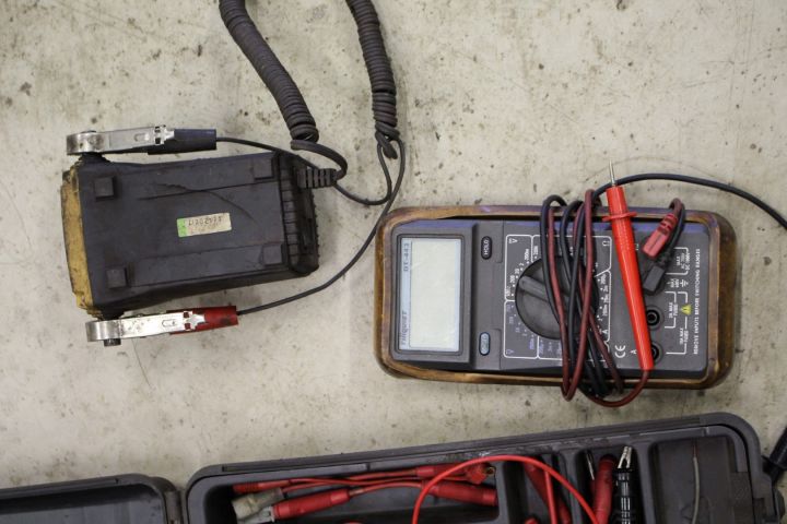 402366-6 Velleman PersonalScope HPS5, multimeter, oljepump