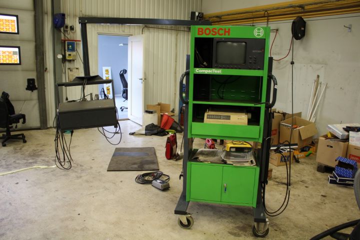 402376-1 Motortestare/Avgasmätutrustning Bosch CompacTest