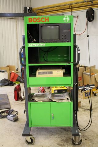 402376-2 Motortestare/Avgasmätutrustning Bosch CompacTest