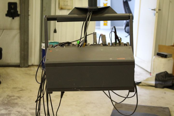 402376-3 Motortestare/Avgasmätutrustning Bosch CompacTest