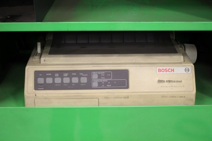 402376-5 Motortestare/Avgasmätutrustning Bosch CompacTest