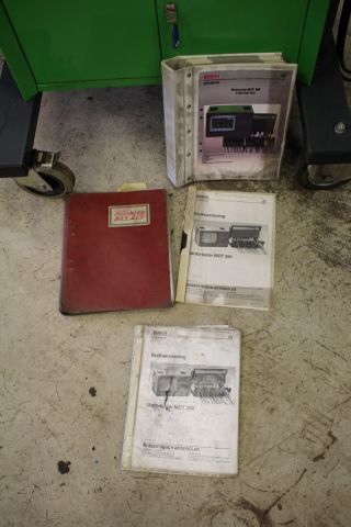 402376-6 Motortestare/Avgasmätutrustning Bosch CompacTest