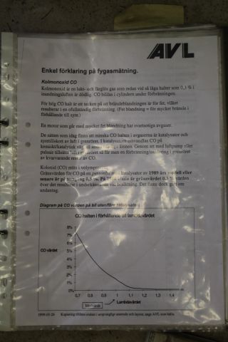 402376-11 Motortestare/Avgasmätutrustning Bosch CompacTest
