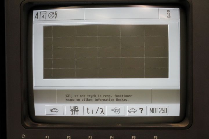 402376-15 Motortestare/Avgasmätutrustning Bosch CompacTest