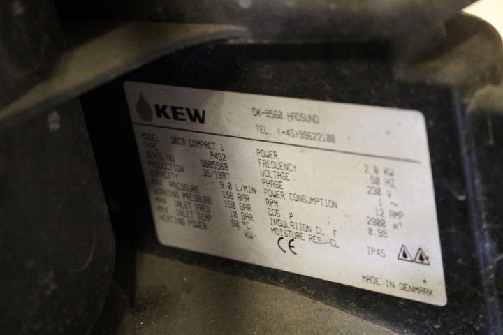 402390-3 Högtryckstvätt KEW 30 CA Compact 1