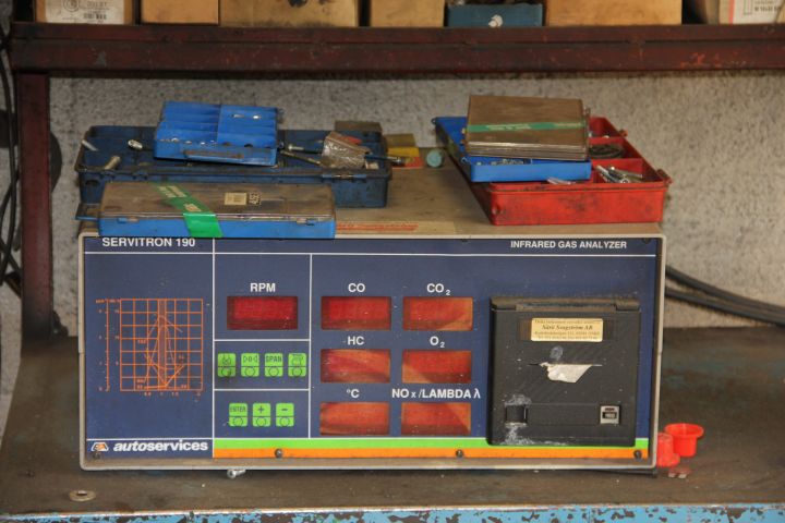 407198-1 Avgasmätare Servitron 190 m,m