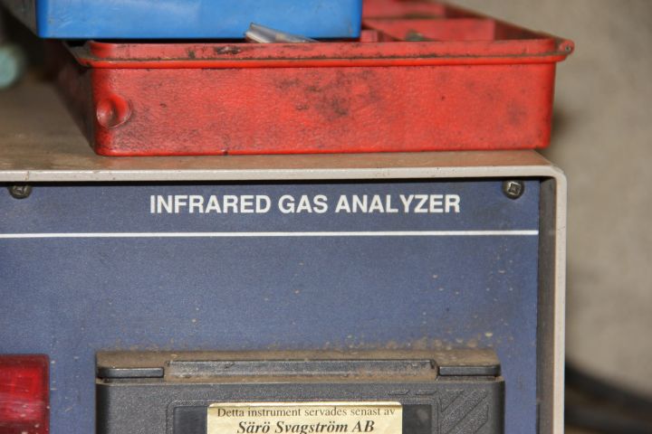 407198-5 Avgasmätare Servitron 190 m,m