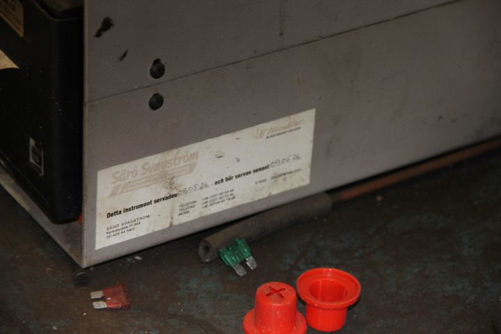 407198-7 Avgasmätare Servitron 190 m,m