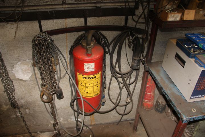 407198-12 Avgasmätare Servitron 190 m,m