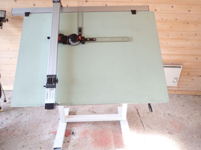 396476-1 Drawing table Tecnostyl