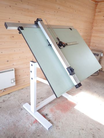 396476-2 Drawing table Tecnostyl