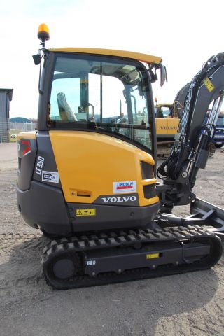 387062-7 Bandgrävmaskin Volvo EC35D -16 (ny!)